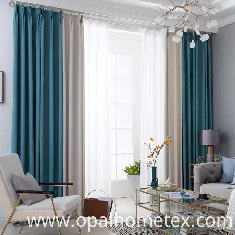 Blackout Curtain For Home Textiles